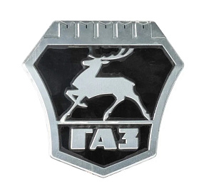 Эмблема решетки радиатора ГАЗ-3302,2217 "Бизнес" (ОАО ГАЗ)