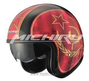 Шлем защитный(открытый) MICHIRU MО 117 Specific USSR (размер XL)