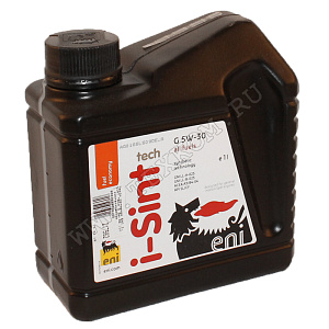 Масло моторное ENI I-SINT TECH G 5W-30 (1л) синтетическое