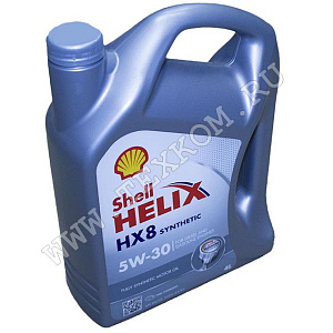 Масло моторное SHELL HELIX HX-8 5W30 4л синт.