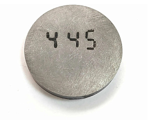 Шайба ВАЗ-2108 регулировочная клапана 4.45
