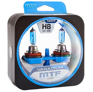Лампа H8 35W Vanadium 5000K MTF