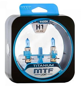 Лампа H1 55W Titanium 4400K MTF
