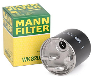 Фильтр топливный MANN WК 820/2 X