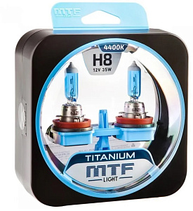 Лампа H8 35W Titanium 4400K MTF