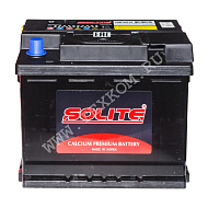 Аккумуляторная батарея SOLITE Euro 6СТ 62 обр. Корея 242х175х190