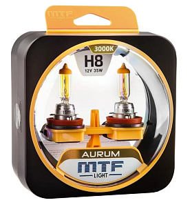 Лампа H8 35W Aurum 3000K MTF