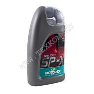 Масло моторное MOTOREX SELECT SP-X 10W40 1л