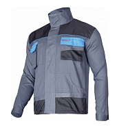 Куртка рабочая ( светлосерая ) размер S/48 LAHTI PRO