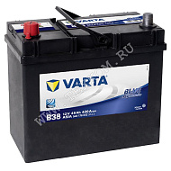 Аккумуляторная батарея VARTA 6СТ48з BD JIS прям. выс. 238х129х227 B38(АКЦИЯ)