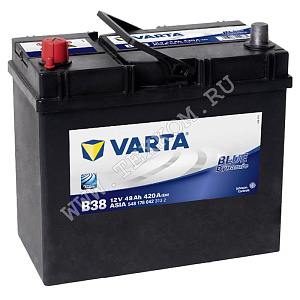 Аккумуляторная батарея VARTA 6СТ48з BD JIS прям. выс. 238х129х227 B38(АКЦИЯ)