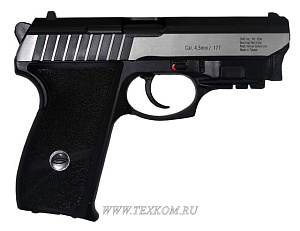 Пистолет пневматический Gletcher SS P232L (лазерный целеуказатель)