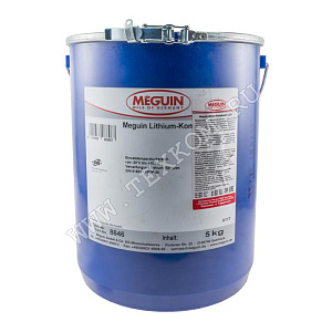 Смазка Meguin литиевая для подшипн. LX2P 5кг
