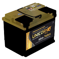 Аккумуляторная батарея UNICORN Gold 6СТ 66 обр. 242х175х190 Россия 700А