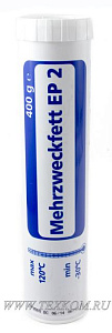 Смазка литиевая NORDIX Alpine Mehrzweckfett ЕР2 пластичная 0.4кг.
