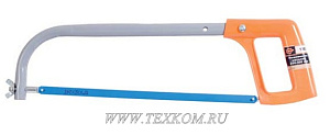Ножовка по металлу 250-300мм (пластм.ручка) (ТЕХМАШ)