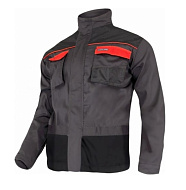Куртка рабочая (серочерная ) размер M/50 LAHTI PRO