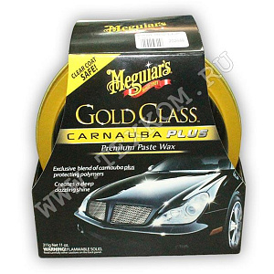 Полироль MEGUAIR'S GOLD CLASS паста 325мл.