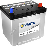 Аккумуляторная батарея VARTA Standart 6СТ 60з обр. выс. JIS D23-2 230х175х223