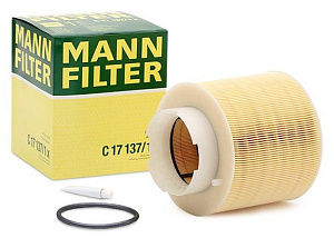 Элемент фильтрующий MANN C 17 137/1 X воздушный