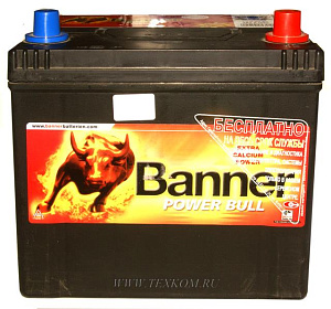 Аккумуляторная батарея BANNER POWER BULL 6СТ60з обр ниж. кр. P6068 233х173х225 Австрия