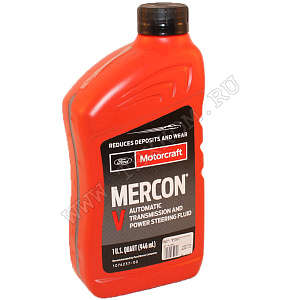 Масло трансмиссионное FORD Mercon V 0,946л