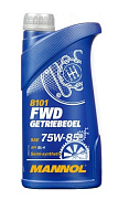 Масло трансмиссионное MANNOL FWD 75W85 GL-4 п/синт. 1л