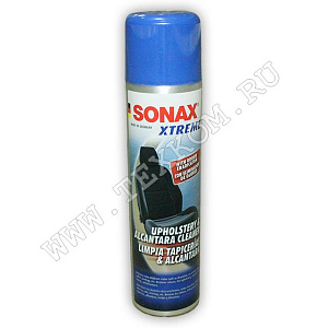 Очиститель салона SONAX и алькантары 0,4л