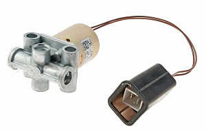 Клапан МАЗ электромагнитный СБ КЭМ-07 24В с проводом штекер