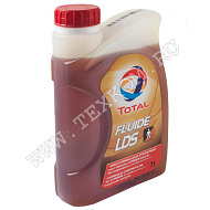 Жидкость гидравлическая TOTAL FLUIDE LDS PSA (оранжевая) 1л.