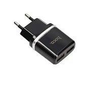 Устройство зарядное Hoco C12 Smart dual USB charger