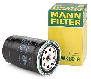 Фильтр топливный HYUNDAI Porter 2,HD 35/65/72/78 MANN WK 8019