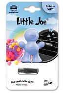 Ароматизатор воздуха EF2939 Little Joe Classic (Бабл Гам) на дефлектор, 3D-Polymer Drive Int /