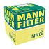 Фильтр масляный MANN MW65 (мото)