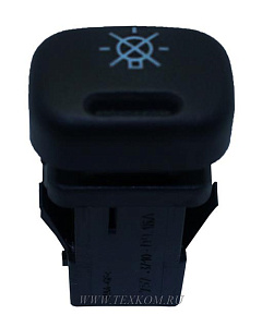 Выключатель кнопка ВАЗ-2114 контроля ламп Зубова Поляна