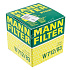 Фильтр масляный MANN W712/83 ( SAKURA C1110)