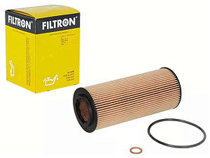 Фильтр масляный BMW E46/E61/E65/E90/X3/X5/X6 2.5D-3.5D 03> Filtron