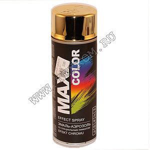 Краска MAXI COLOR золото-эффект аэрозоль 400мл