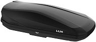 Бокс автомобильный LUX IRBIS 150 черный матовый 310L (1500х760х355)