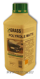 Полироль-очиститель пластика Polyrol Matte 1л