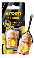Ароматизатор AREON FRESCO (vanilla black)