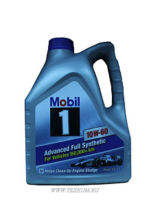 Масло моторное MOBIL 1 EXTENDED LIFE 10W60 4л синт.