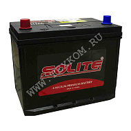 Аккумуляторная батарея SOLITE 6СТ85 прям. 260х168х220 Корея (JIS-95D26R)