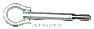 Проушина ВАЗ-2170 бампера буксирная передняя Тольятти "Техноресурс"