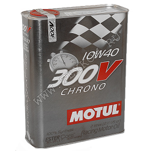 Масло моторное MOTUL 300V CHRONO 10W40 2л синт.