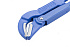 Ключ трубный рычажный 330х25мм с изогнутыми губками СИБРТЕХ
