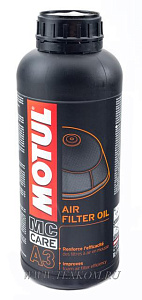 Смазка MOTUL Air Filter Oil A3 1л.