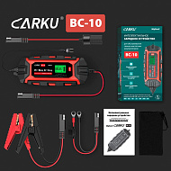 Устройство зарядное интелектуальное CARKU BC-10 6-12V 4-110Аh