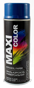 Краска MAXI COLOR темно-голубая аэрозоль 400мл