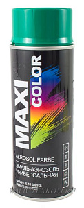 Краска MAXI COLOR зеленая аэрозоль 400мл